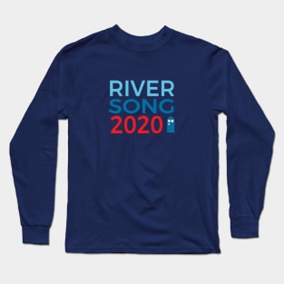 River Song 2020, Doctor Who Long Sleeve T-Shirt